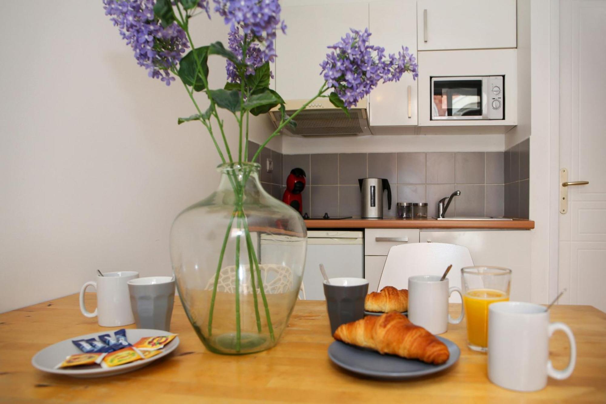 Appartement Service - En Face Du Musee - Paris 5 Eksteriør billede