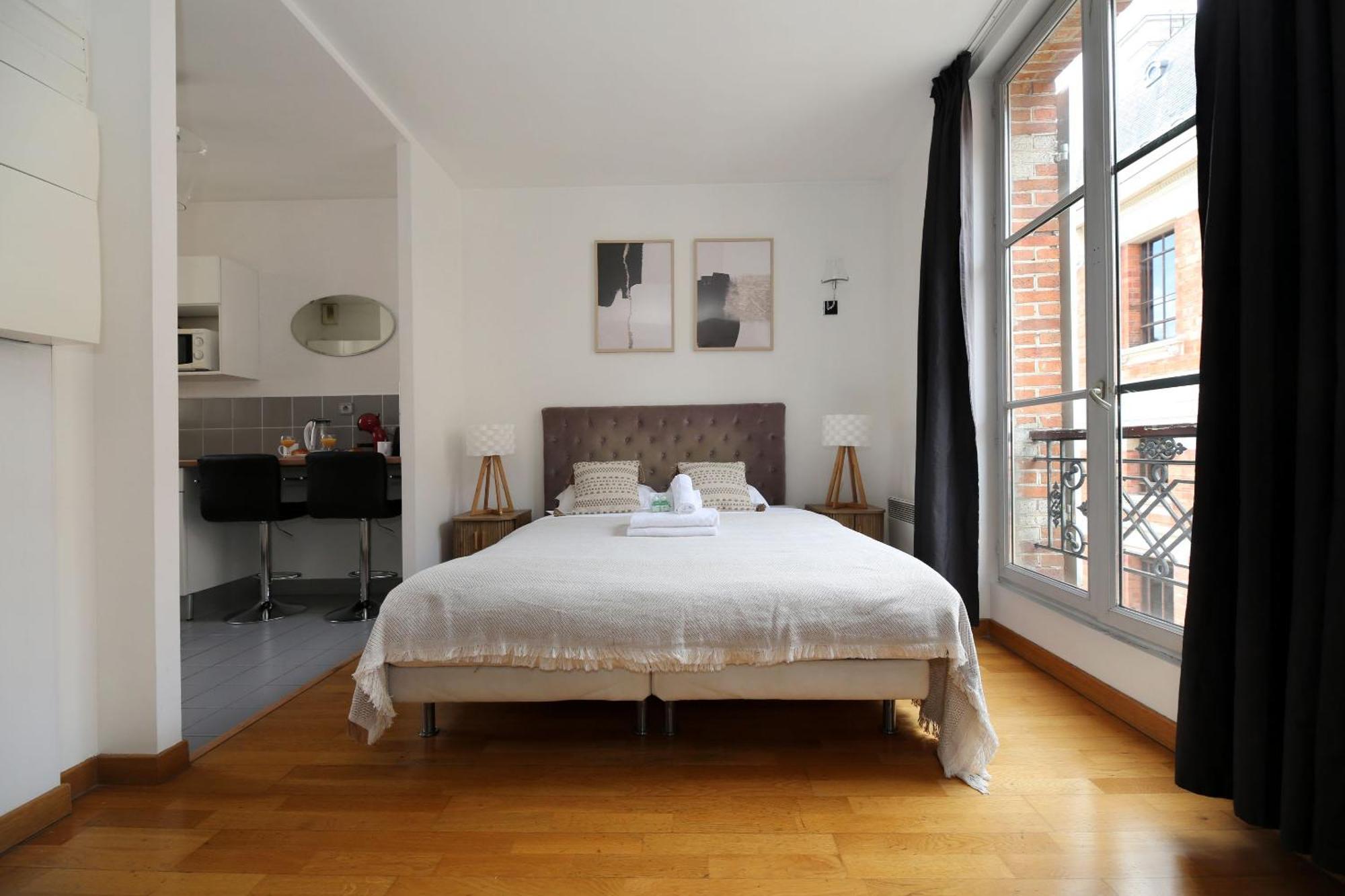 Appartement Service - En Face Du Musee - Paris 5 Eksteriør billede