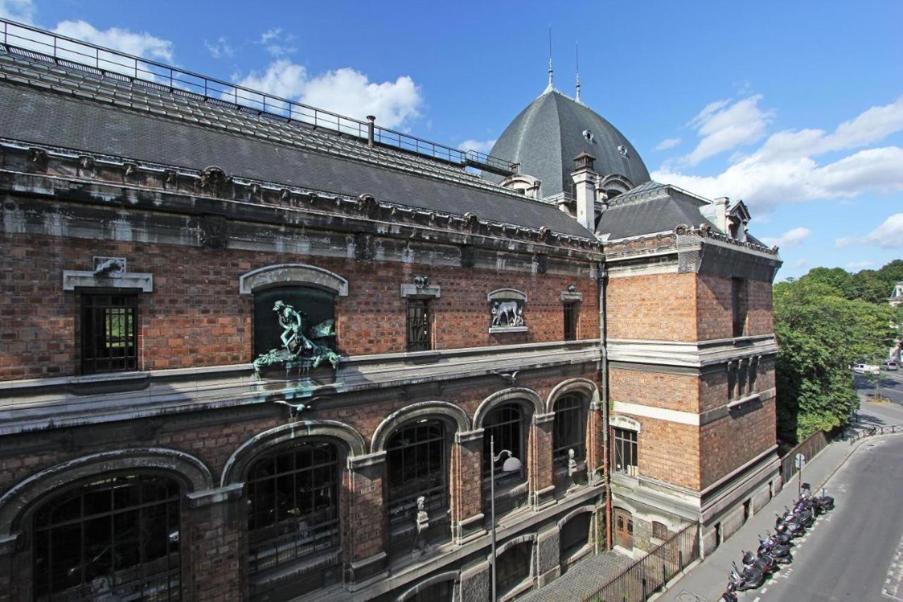 Appartement Service - En Face Du Musee - Paris 5 Eksteriør billede