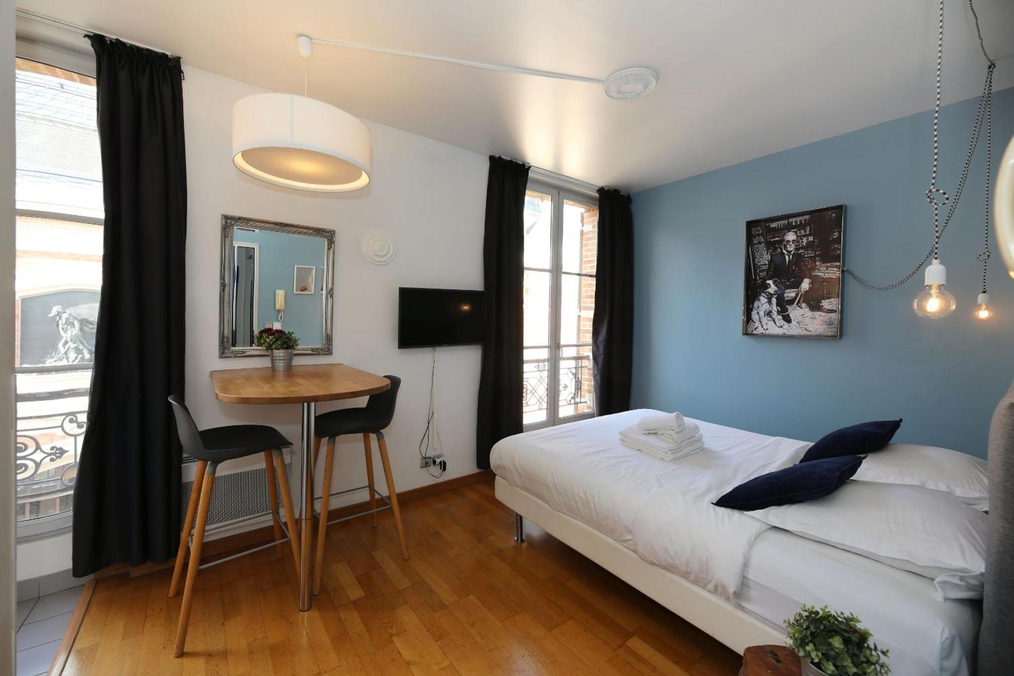 Appartement Service - En Face Du Musee - Paris 5 Eksteriør billede