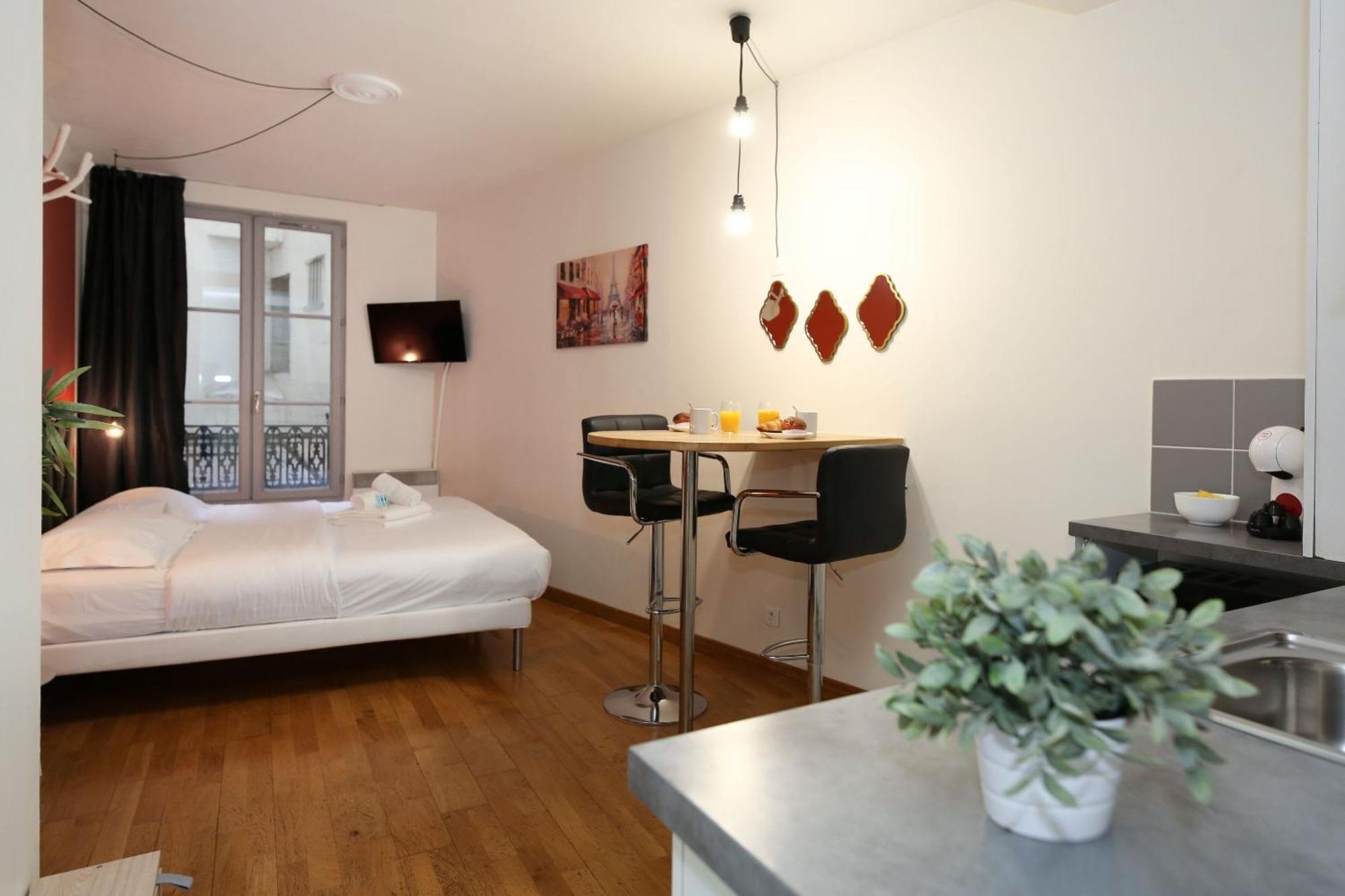 Appartement Service - En Face Du Musee - Paris 5 Eksteriør billede