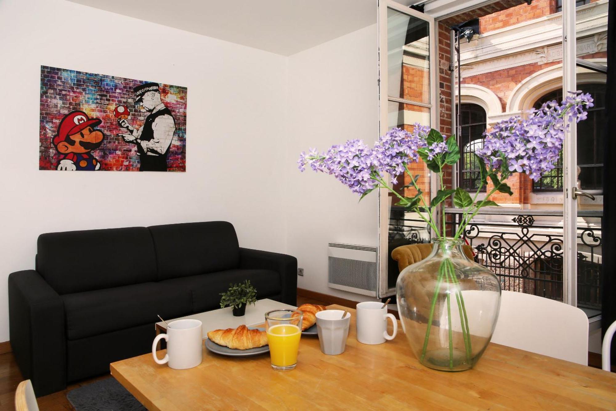 Appartement Service - En Face Du Musee - Paris 5 Eksteriør billede