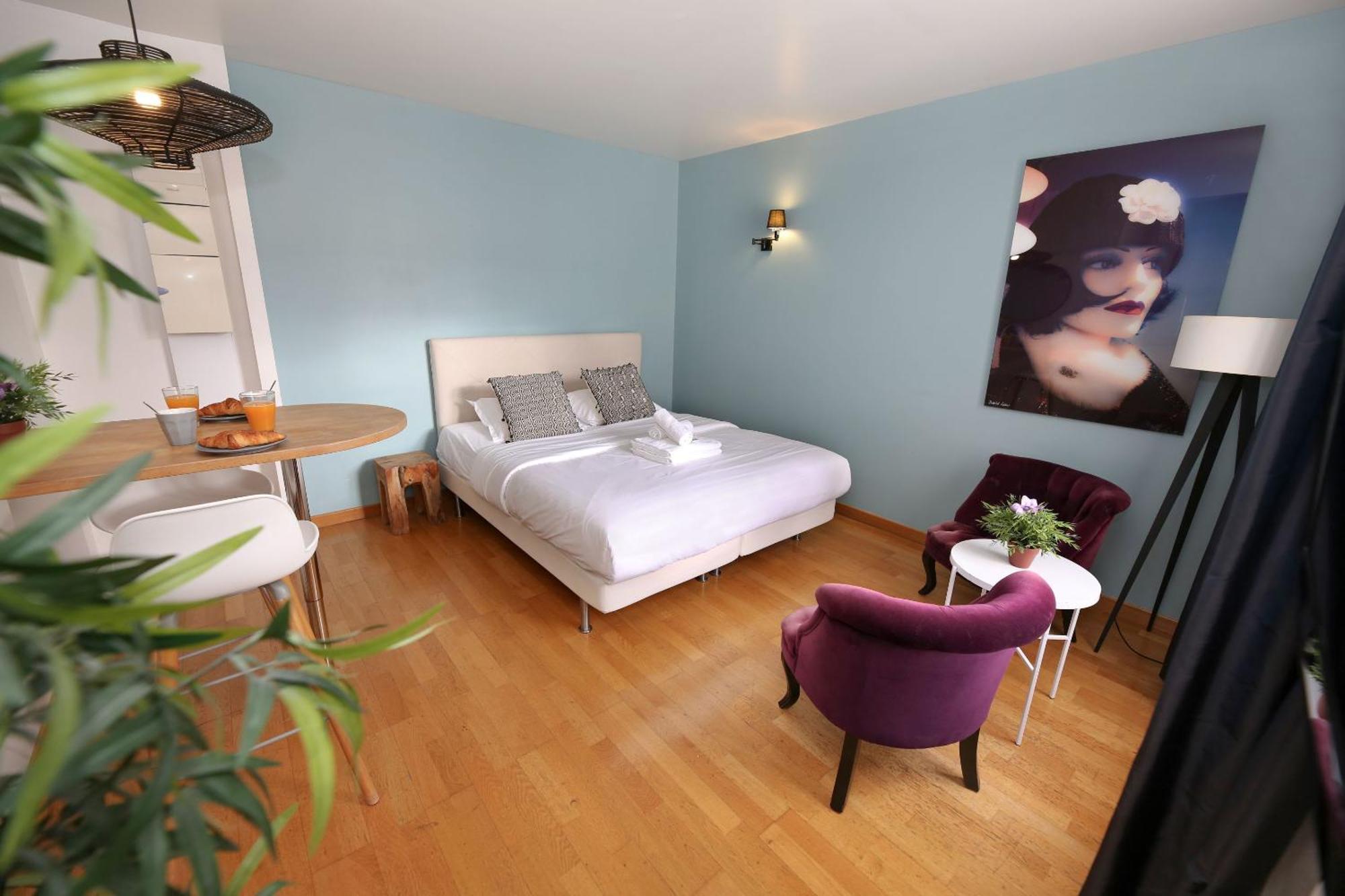 Appartement Service - En Face Du Musee - Paris 5 Eksteriør billede